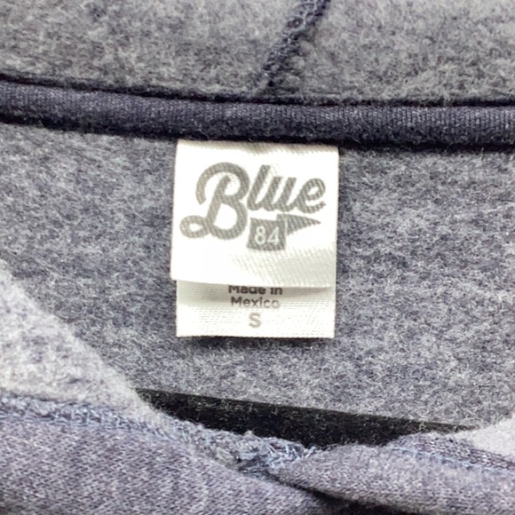 Spelman College Gray Cropped Hoodie - Picture 2 of 5